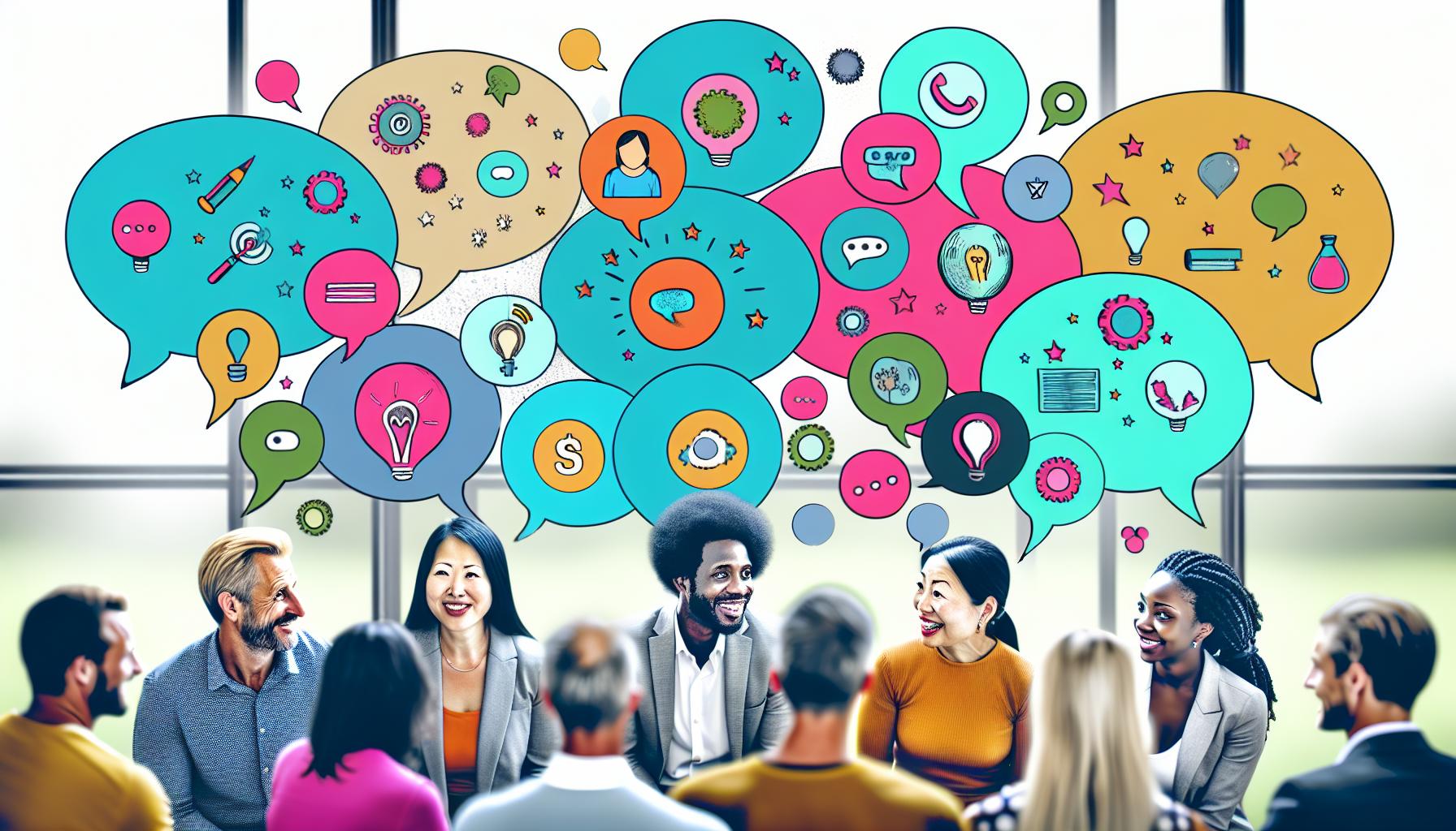 The power of meaningful conversations for startups.